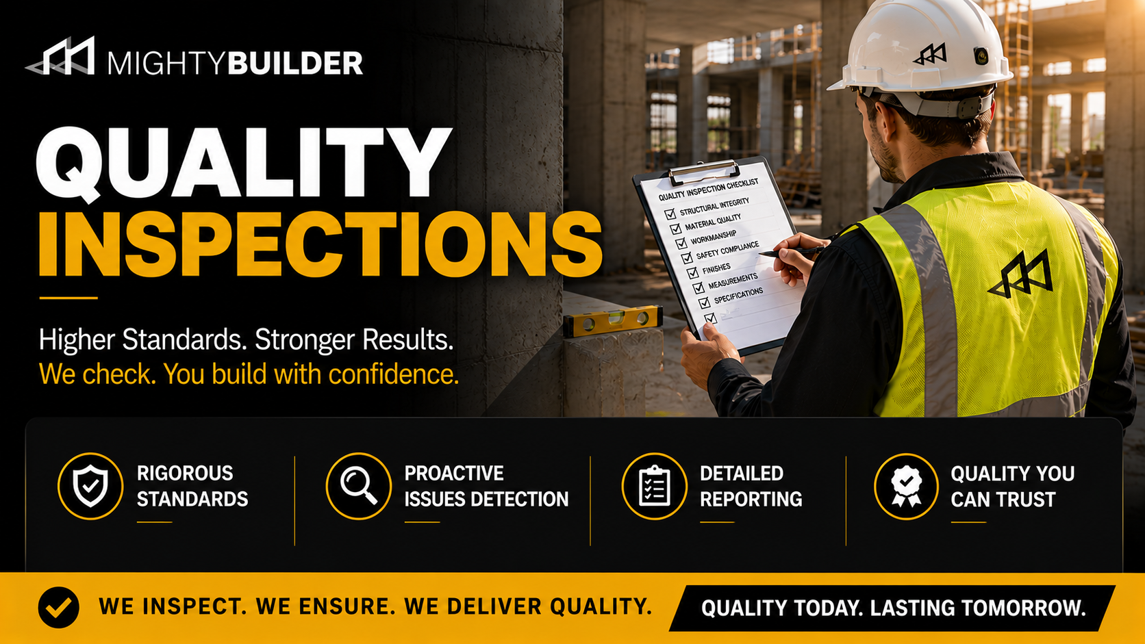 Quality inspections